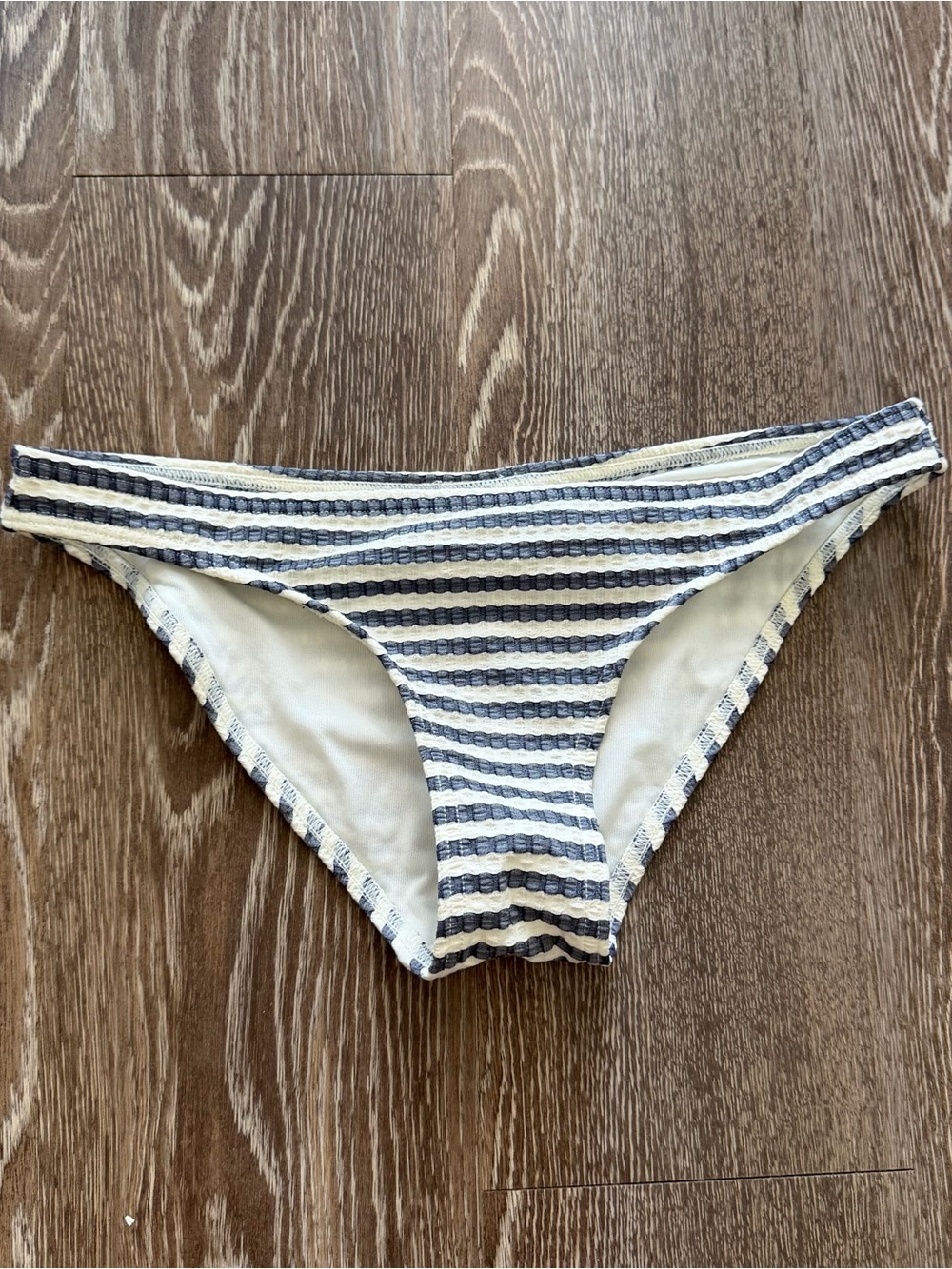 Striped Bikini Bottoms